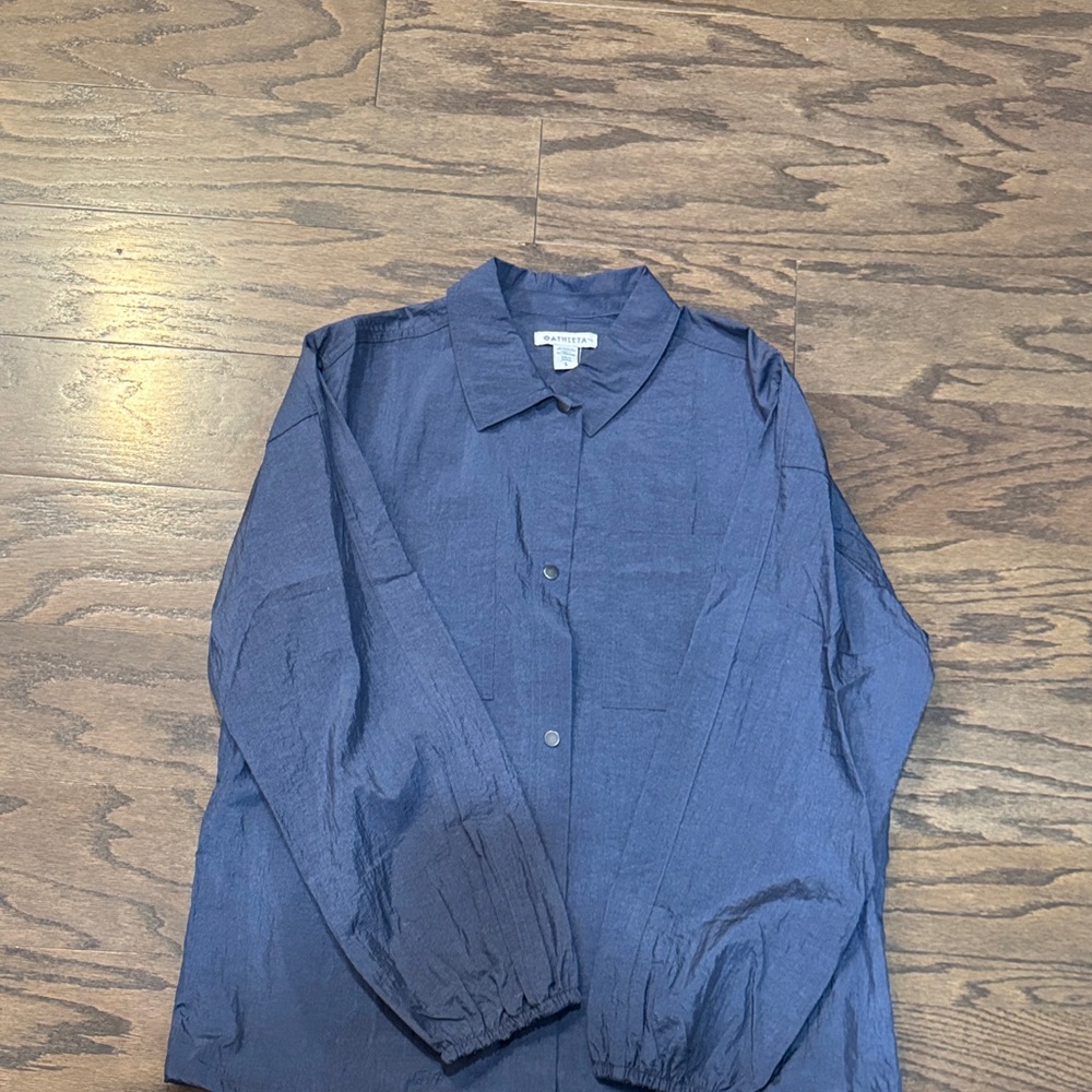 Athleta Women’s Blue Shirt/Jacket